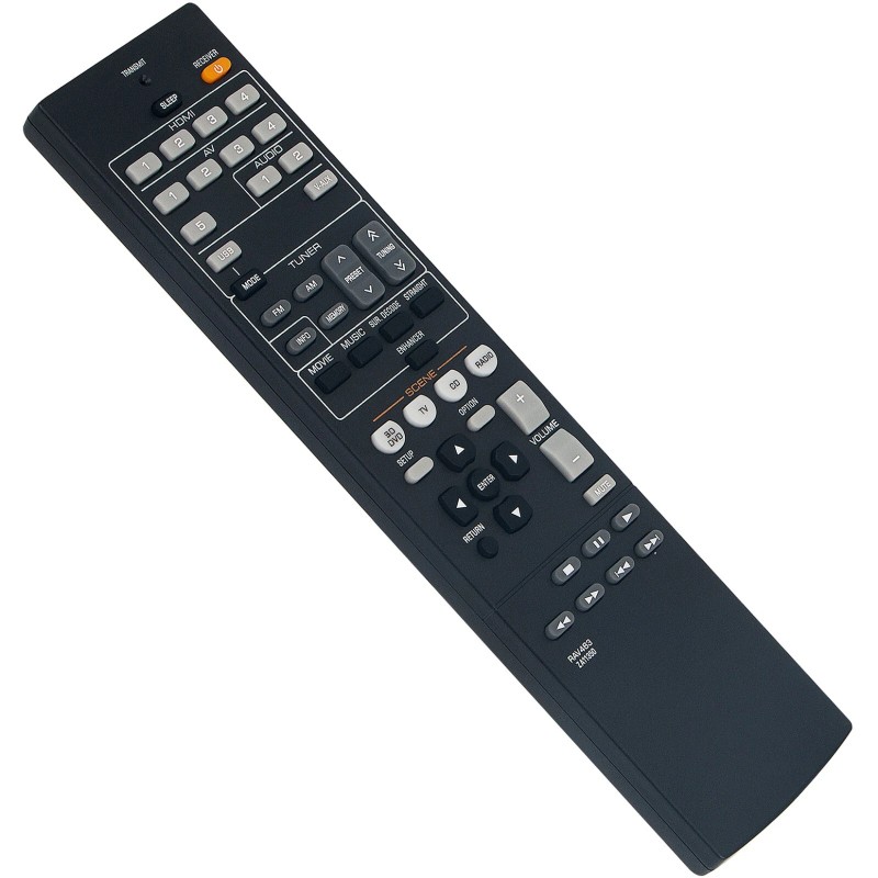 For Yamaha RAV463 ZA11350 Replace Remote for Yamaha AV Receiver