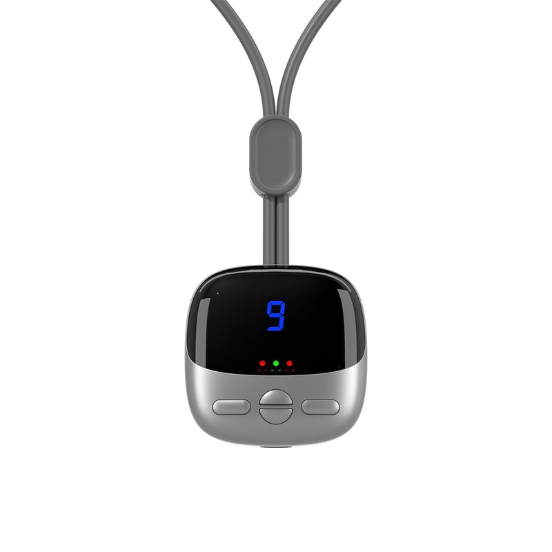 Tiardey Neck Massager With Heat Portable Neck Shoulder Massager Deep
