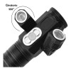LJK Linterna 3 Focos Tactica 2000 Lm Imantada Luz Led