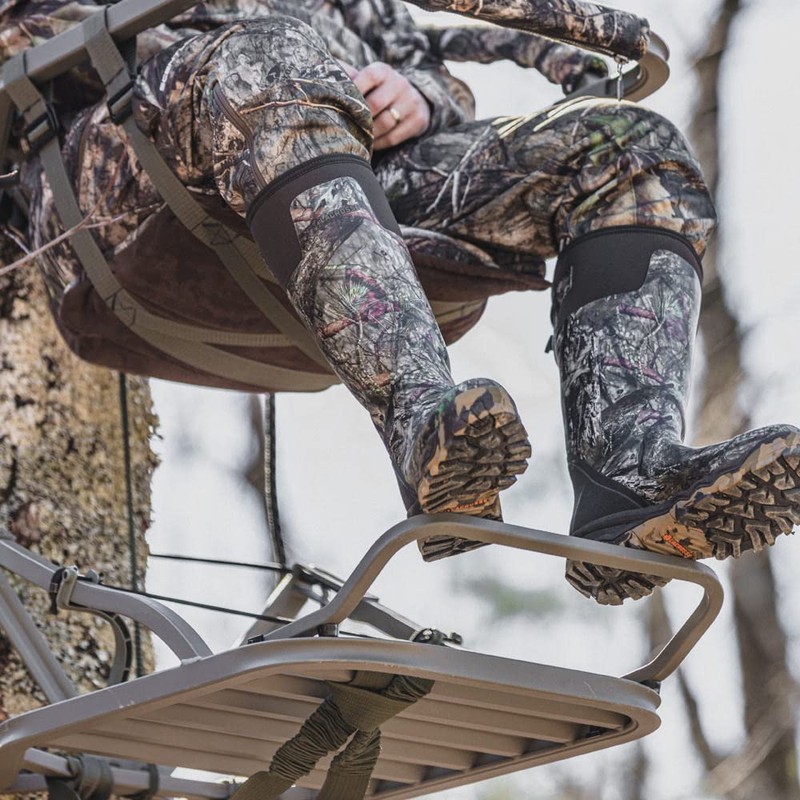 Summit Treestands Footrest Kit, Choose Size,Green