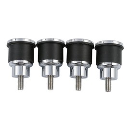 TCT-MOTORPARTS Backrest Quick Release Kits Motorcycle Backrest Bag Spool Mounting Kit Fit For Indian Roadmaster Chieftain Dark Horse Classic Limited 2017-2025