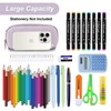 Large Capacity Pencil Case for Students and Adults, Durable Pen