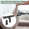 Gosknor 2pcs 1-1/4" Vacuum Attachments for Shark Navigator Lift-Away, Include