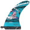 KONA SURF CO. Classic Single Single Center Fin for Longboard,
