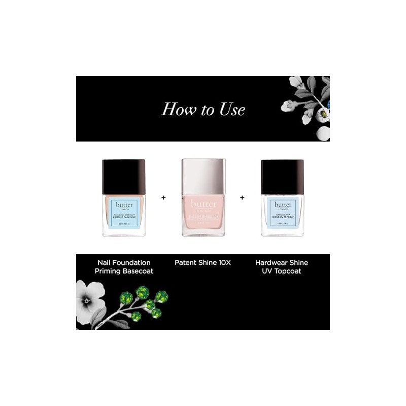 Patent Shine 10X Nail Lacquer - Sandy Bum by Butter