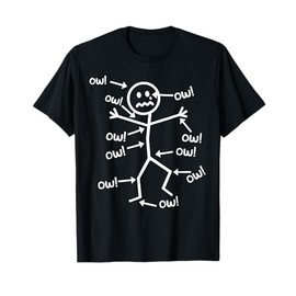 Ow Ow Ow Ow Ow Ow Ow Character T-Shirt