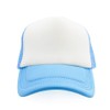 TopTie Blank 5 Panel Trucker Hat Foam Front Mesh Back