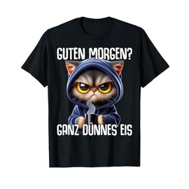 Guten Morgen Ganz Dünnes Ice Cream T-Shirt