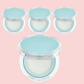 VT Cosmetic PDRN Essence Glow Sun Pact SPF50+ PA+++, 10g, 4 pieces / 브이티코스메틱 PDRN 에센스 글로우 선 팩트 SPF50+ PA+++, 10g, 4개