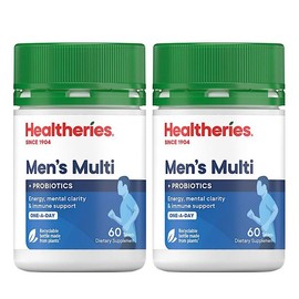 헬써리스 남성 멀티비타민 healtheries mens multi 60정 2개 Healtheries Men's Multi Vitamin 60 Tablets x 2