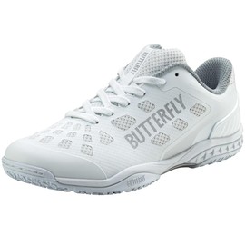 Butterfly Lezoline Levalis Shoes Platinum White 9.5 (43 EU, 27.5 JP)