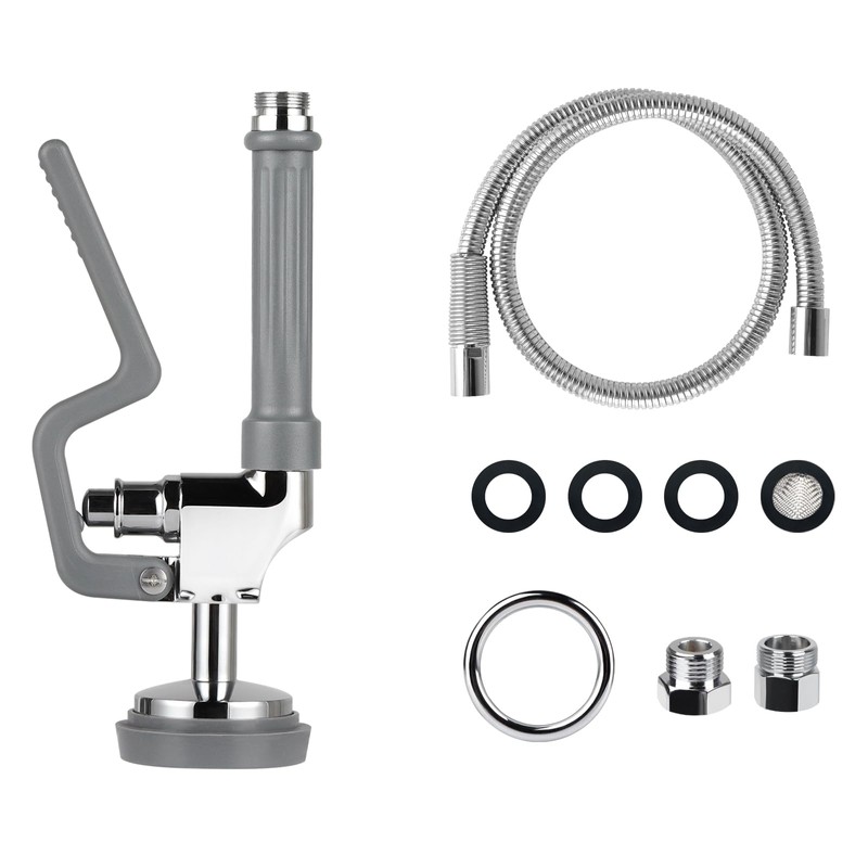 Spray Valve with 45" Pre Rinse Hose, Pre Rinse Sprayer