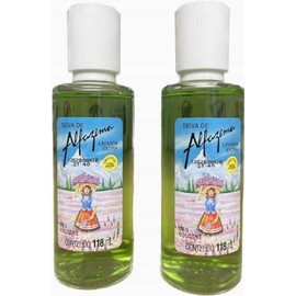 Brex America Seiva de Alfazema 2-Pack Colonia Feminina Lavanda 118 Ml