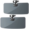 JOYTUTUS Sun Visor for SUV, 2 Pack Polarized Sun Visor