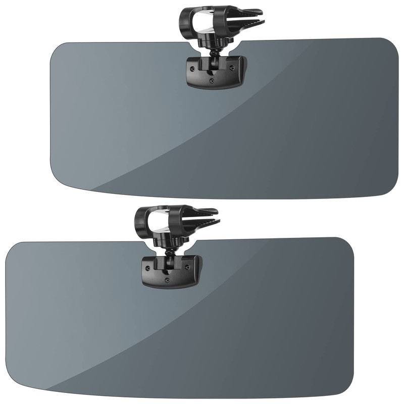 JOYTUTUS Sun Visor for SUV, 2 Pack Polarized Sun Visor