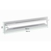 Arregui C-610 – bocacartas Steel C-610 White