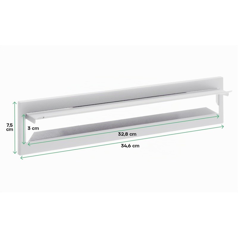 Arregui C-610 – bocacartas Steel C-610 White