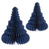 Sass & Belle Blue Honeycomb Tree Standing Decoration - Set