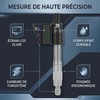 Fafeicy 0-25mm Digital Micrometer Digital Micrometer Head High Precision Carbide