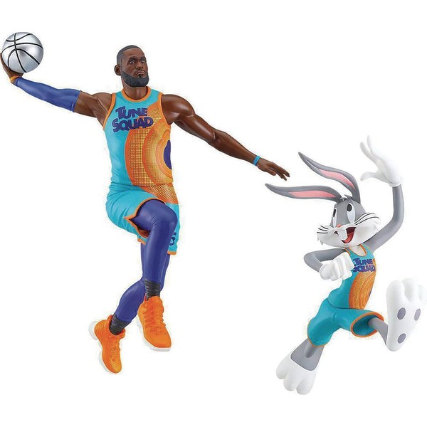 POP UP PARADE Space Players Lebron James Non-Scale Plastic Pre-Painted