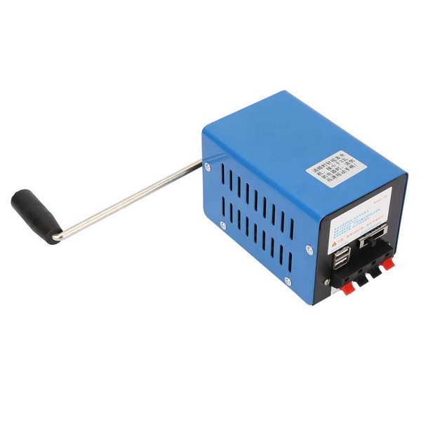 Hand Crank Generator,Portable Handcranked Generator High Power Handcranked Charging Generator