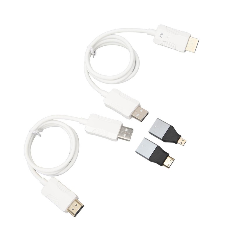 Wireless HD Multimedia Interface Mirror Transmitter Receiver Adapter Cable Dongle