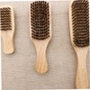 Beavorty 2pcs Beard Straightener Brush Boar Bristle Men's Beard Brush