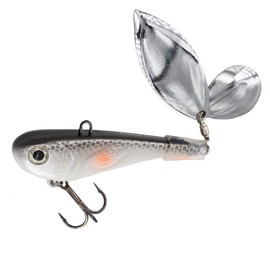 FISHN® Grumpy Spinner Jig Spinner - Bait Lure for Pike, Cod, Bass, Trout and Walleye Fishing