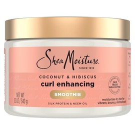 SheaMoisture Coconut & Hibiscus Curl Enhancing Smoothie, 12 Ounce