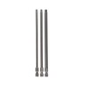 Bosch 2607001764 3-Piece Screwdriver bit Set, Extra Hard T20 T25