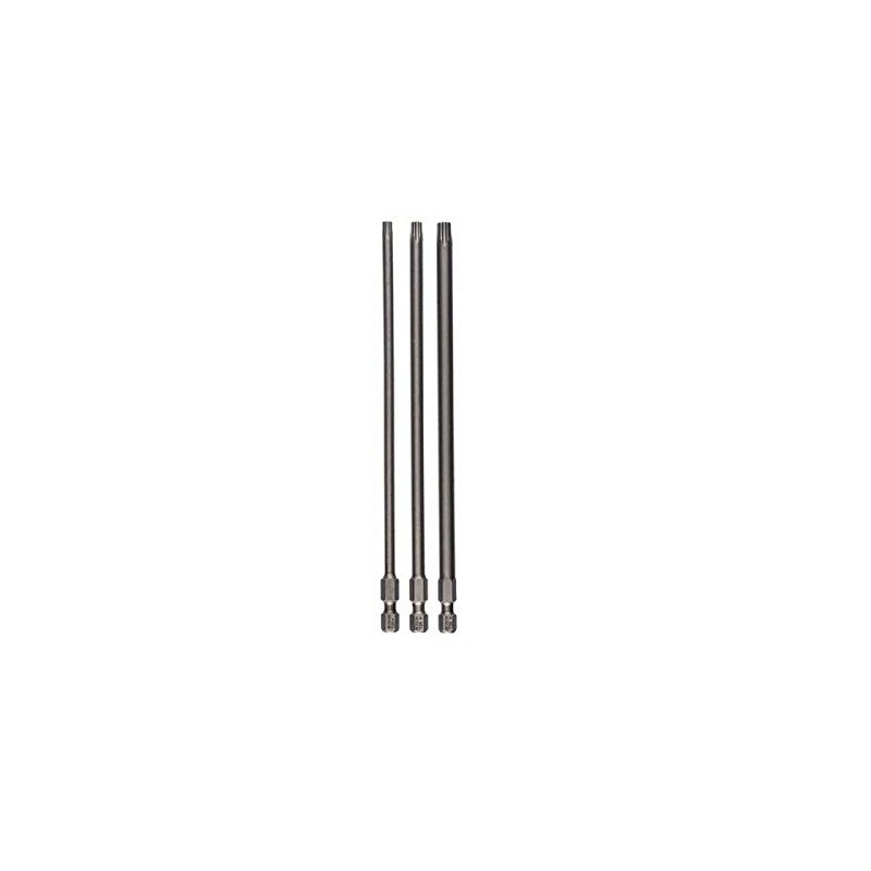 Bosch 2607001764 3-Piece Screwdriver bit Set, Extra Hard T20 T25