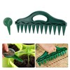 12 Holes Soil Digger Planter Increase Efficiency Garden Sowing Spacer
