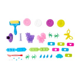 Simba 106326016 - Art and Fun Knetset Einhorn, 4x 50g Knete, 2x Einhorn-Form, Zubehör, ab 3 Jahre