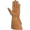Daskz Leathers Men's Long Cuff Gauntlets Gloves Piper Drummer Band