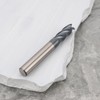 Briny River 5/16 Inch Carbide 4-Edge Milling Cutter, CNC Precision