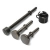 Flushbay Air Hammer Chisel Set Smooth Pneumatic Chisel with Air