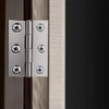 Stainless Steel Hinges Hardware with Lock Mini Hinges Set of