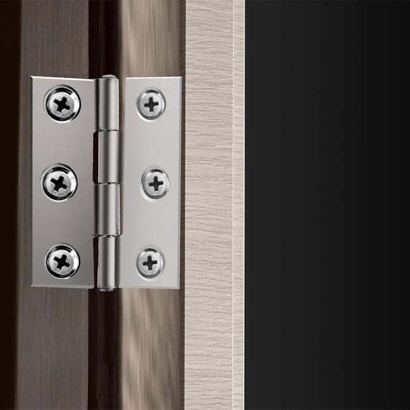 Stainless Steel Hinges Hardware with Lock Mini Hinges Set of