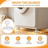 Anti Vibration Pads for Washing Machine -Clear Silicone Washer Feet