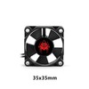 Chanjorlin RC Car Motor Cooling Fan 25mm 30mm 35mm 40mm