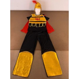 Rubie's Kid's Size Large (12/14) 4 Piece Deluxe Gladiator Costume Set NWT