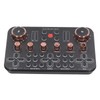 Live Sound Card Voice Changer Soundboard Bluetooth Audio Mixer for
