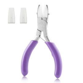 GOLD DEER Flat Pliers for Handle Openings, Flat Pincers, Accessories, Jewelry Pliers, Flat Lead Pliers, Accessories, Flat Pliers, Accessories, Flat Pliers, Scratch-Resistant, Beads, Jewelry Making,