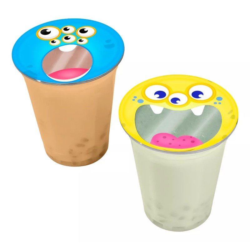 Dilitools Rollo Film Plástico 2kg Con Diseño Para Sellar Vasos