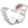 LILIAO Butterfly Cookie Cutter, 3 x 1.8 inch, Stainless Steel