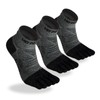 Merino Protect Merino Five Toe Socks Men Women Lightweight Coolmax