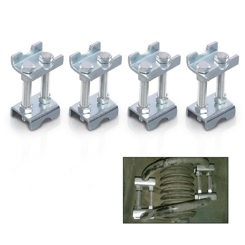 Coil Spring Spacers Tool Kit Strut Shocks Coil Spring Compressor,2