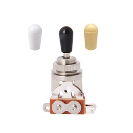DIAO79NI Pro 3-Way Pickup Selector Toggle Switch for LP Style Electric Guitar, Silver