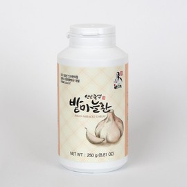 Insanjukyeom 유황 밭마늘환 [250g] Sulfur Field Garlic Pill [250g]