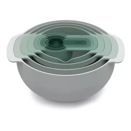 Joseph Joseph Set Bowl Coladores De Cocina Y Tazas Medidoras 9 Pzas Jj-036